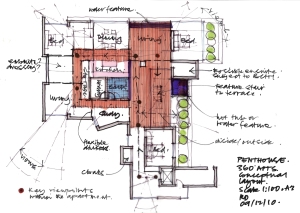 360 Penthouse Sketch 1